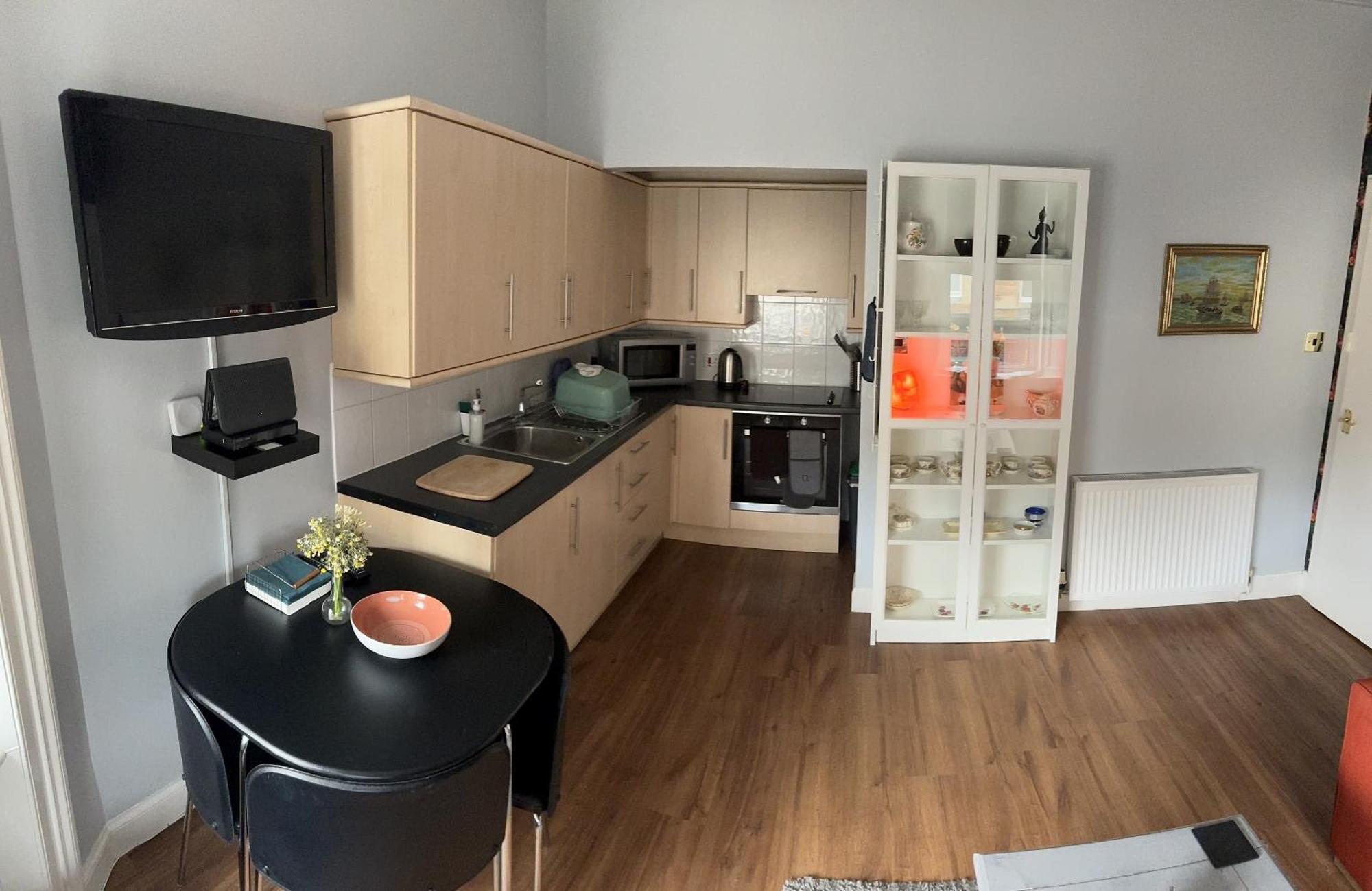 Edinburgh Two Bedroom Apartment With Free Side Street Parking 24 Hours 外观 照片