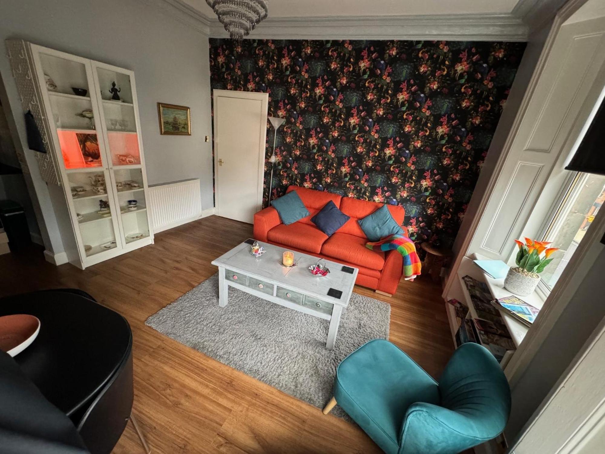 Edinburgh Two Bedroom Apartment With Free Side Street Parking 24 Hours 外观 照片